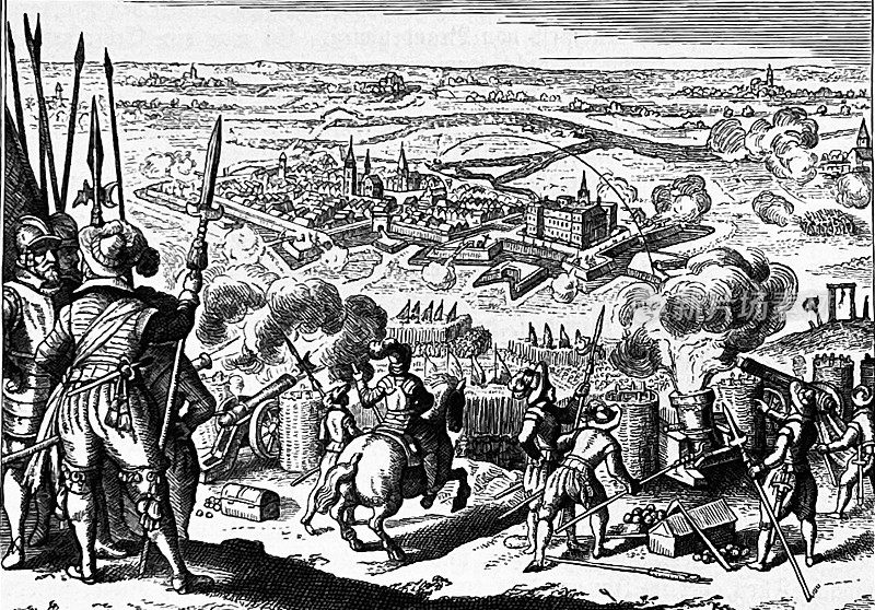 围攻Jülich 1610